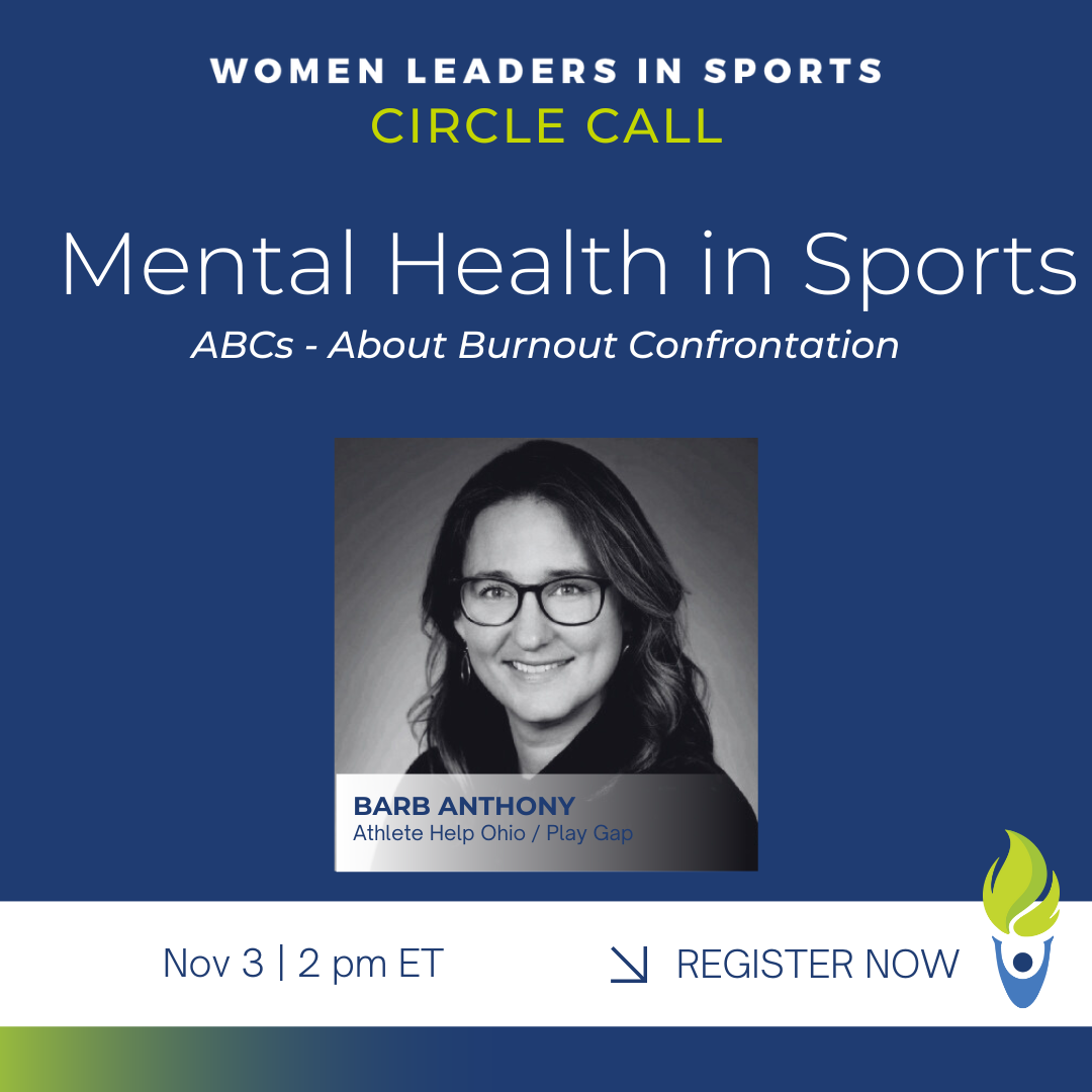 Join our Women Leaders to talk about the ABCs - About Burnout Confrontation! November 3rd at 2pm EST.